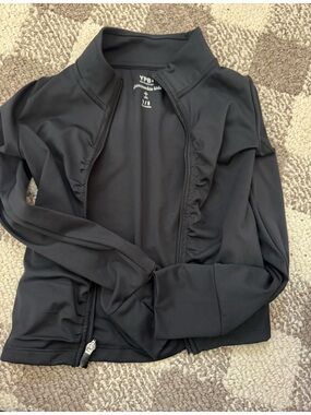 Abercrombie & Fitch kids Black Jacket 6-7